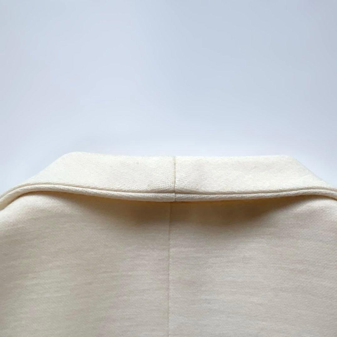 kay me ケイミー ピュアホワイト ラッフルジャケット 7号✨洗えます