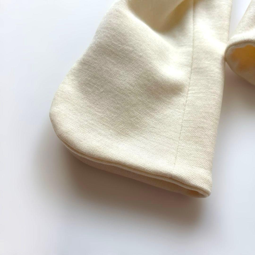 kay me ケイミー ピュアホワイト ラッフルジャケット 7号✨洗えます