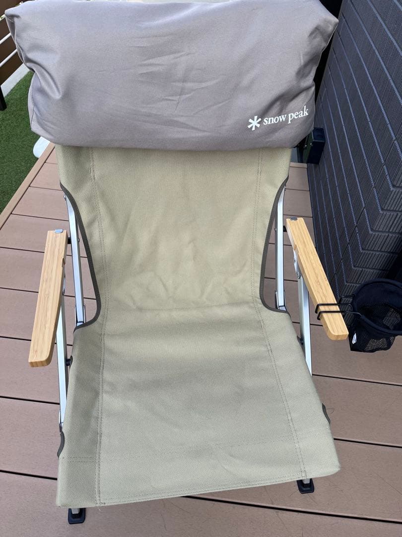 【美品】スノーピーク ローチェア30 3点セット