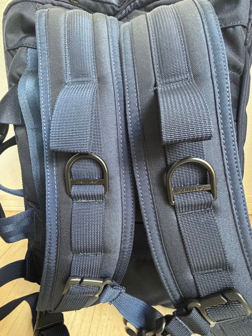 バッグ briefing A4 2WAY LINER MW GENII