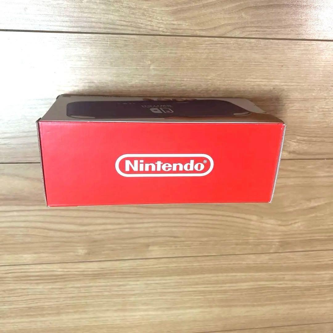 新品未開封　Nintendo Switch Lite ブルー 本体