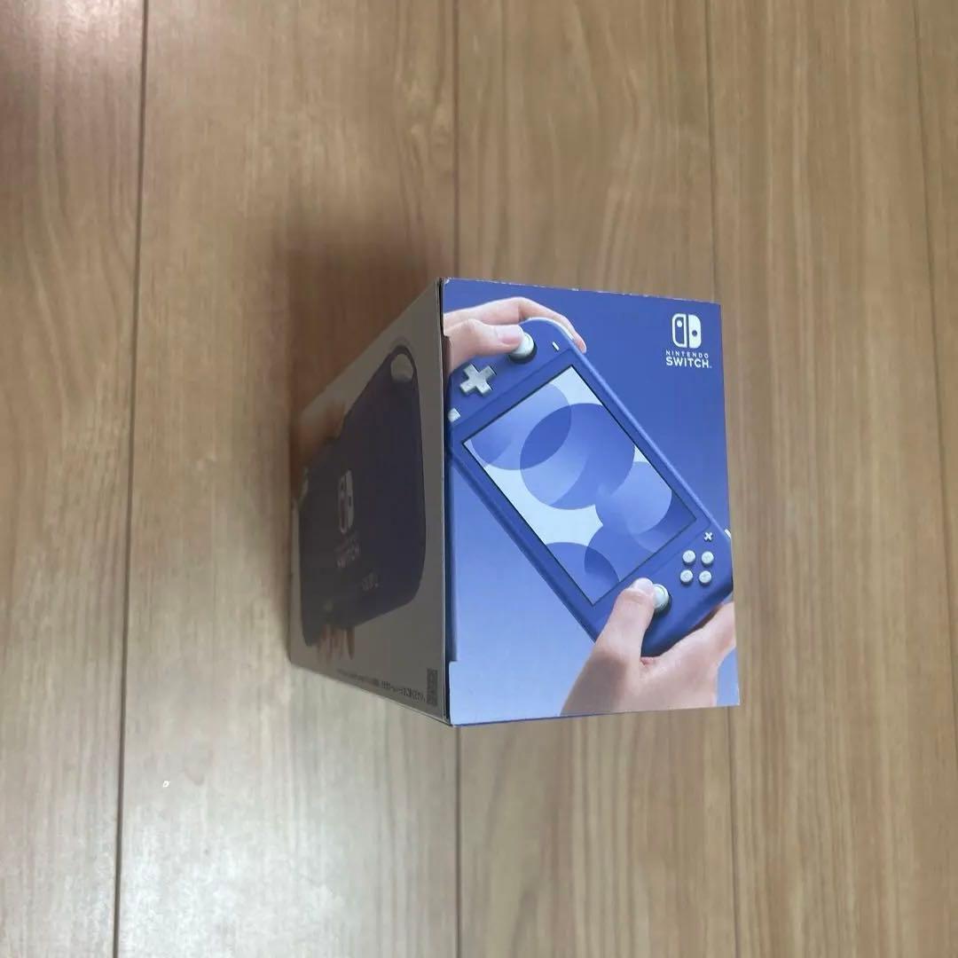 新品未開封　Nintendo Switch Lite ブルー 本体
