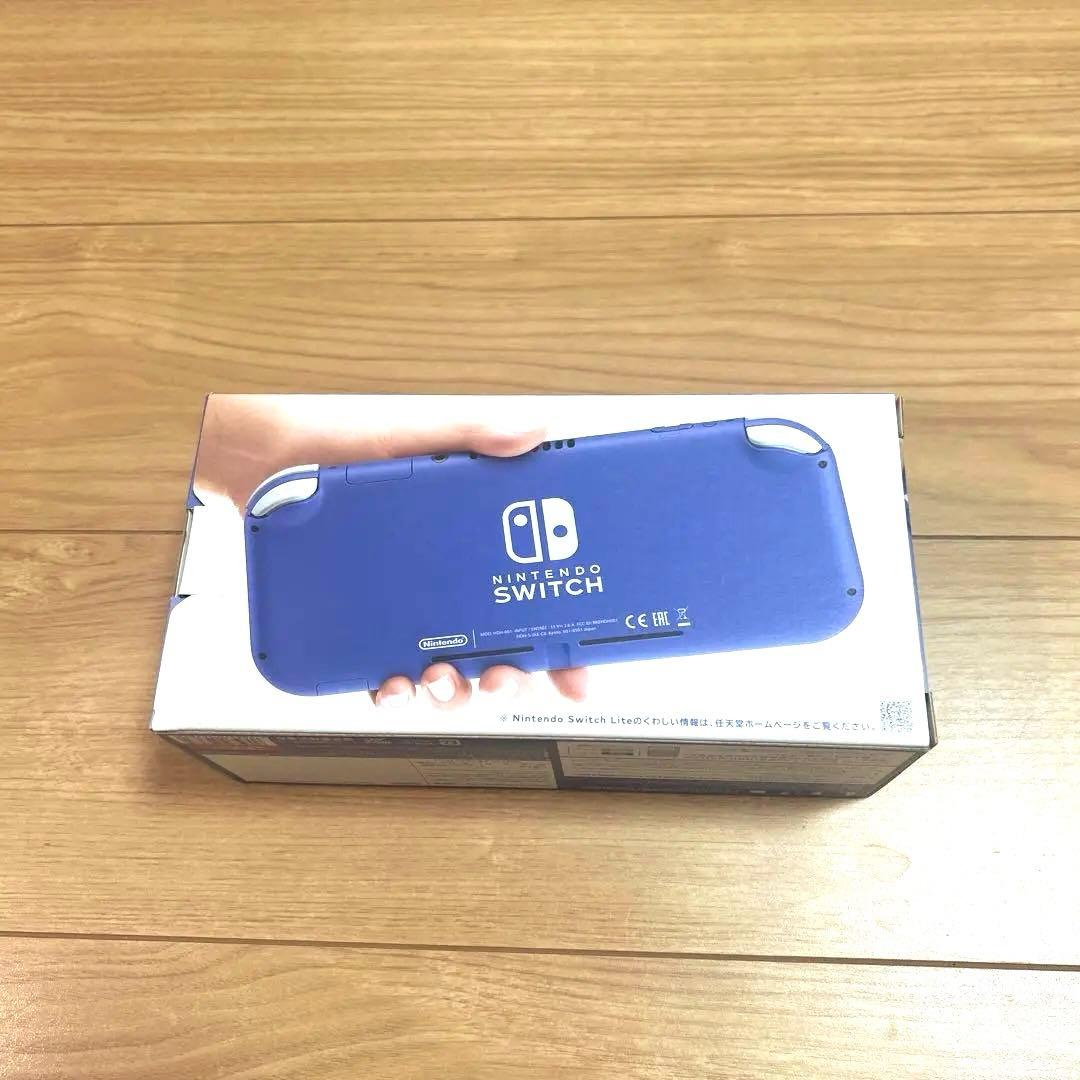 新品未開封　Nintendo Switch Lite ブルー 本体