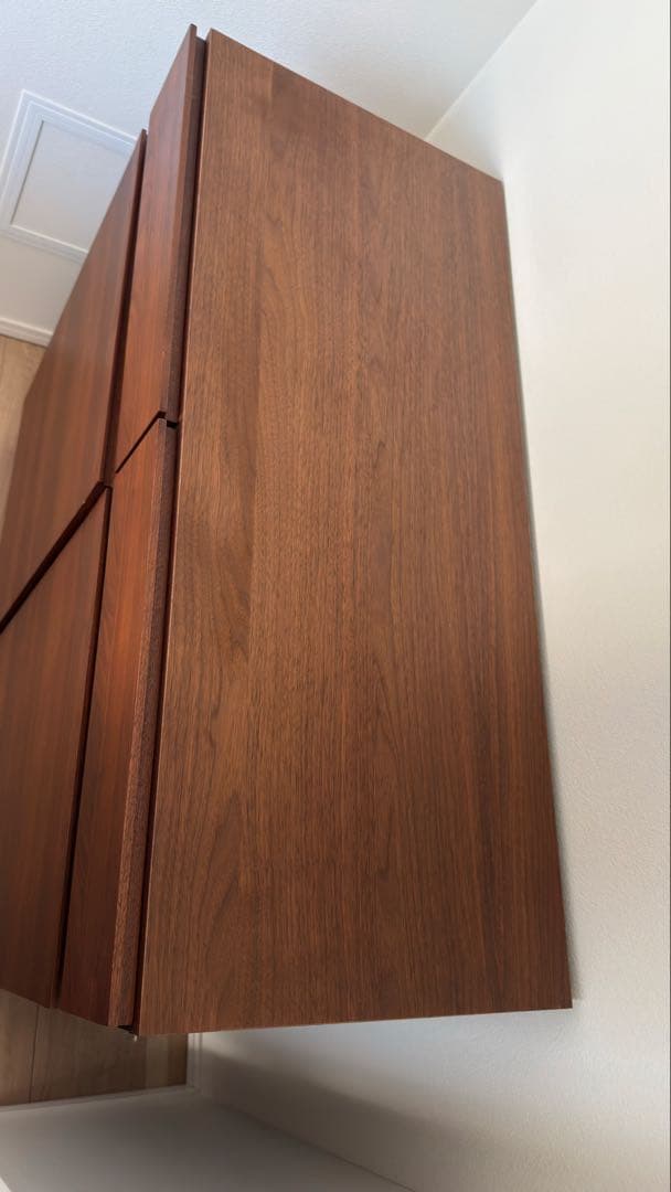 【美品】大塚家具 サイドボード「レッチェ」幅90cm ウォールナット材