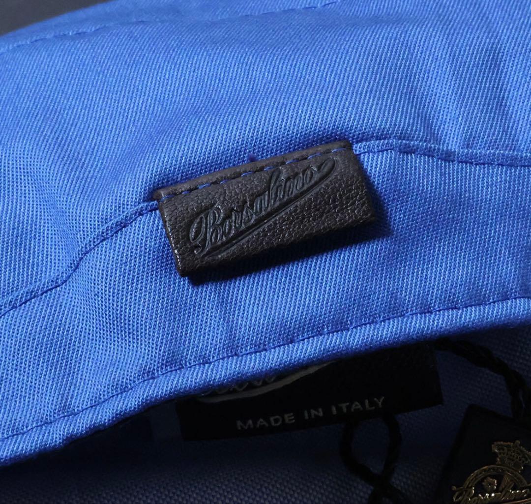 6272◆ボルサリーノ◆ハンチング帽子◆L60(実寸58)定価28,600円新品