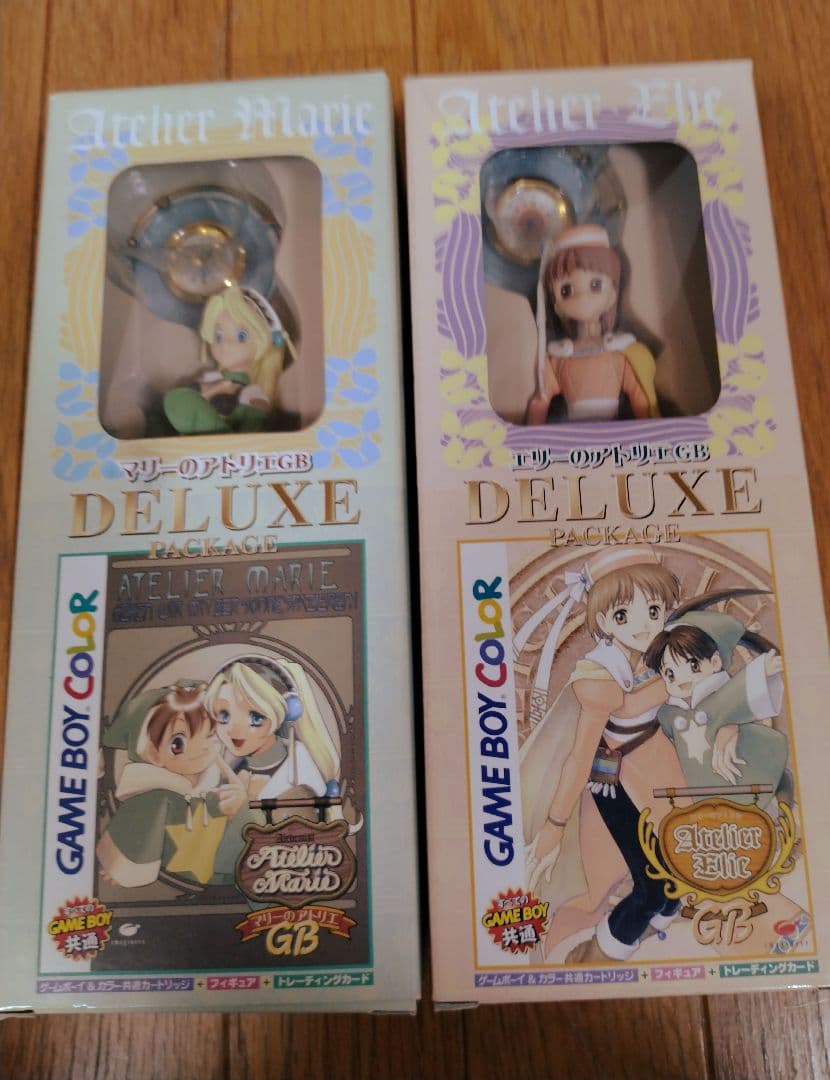 未開封　ゲームボーイ　マリーのアトリエ　エリーのアトリエGB セット