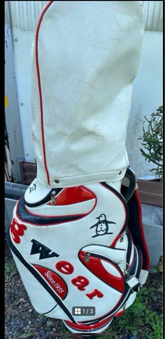 ゴルフバック2点セット