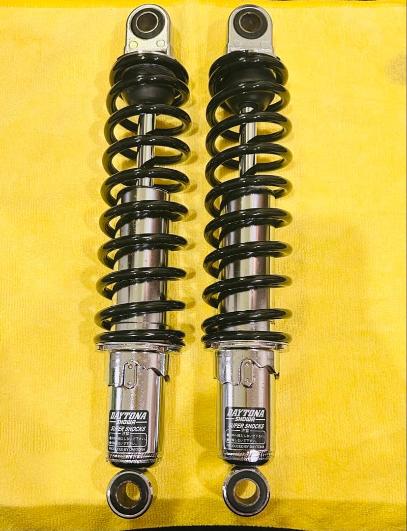 DAYTONA SUPER SHOCKS サスペンション SR400用