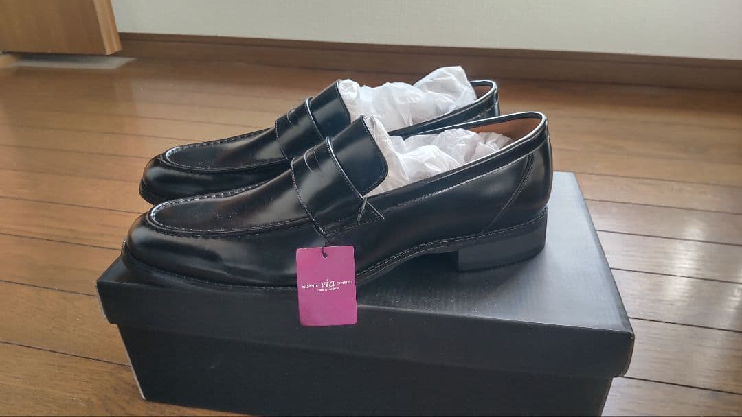 マドラス via cammino ビジネスシューズmadras 26cm