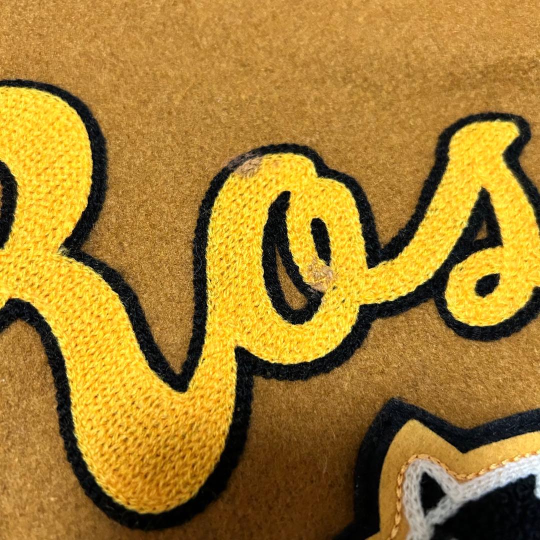 美品＊90s チャンピオン ヘインズ製 フルデコスタジャン 限定200着