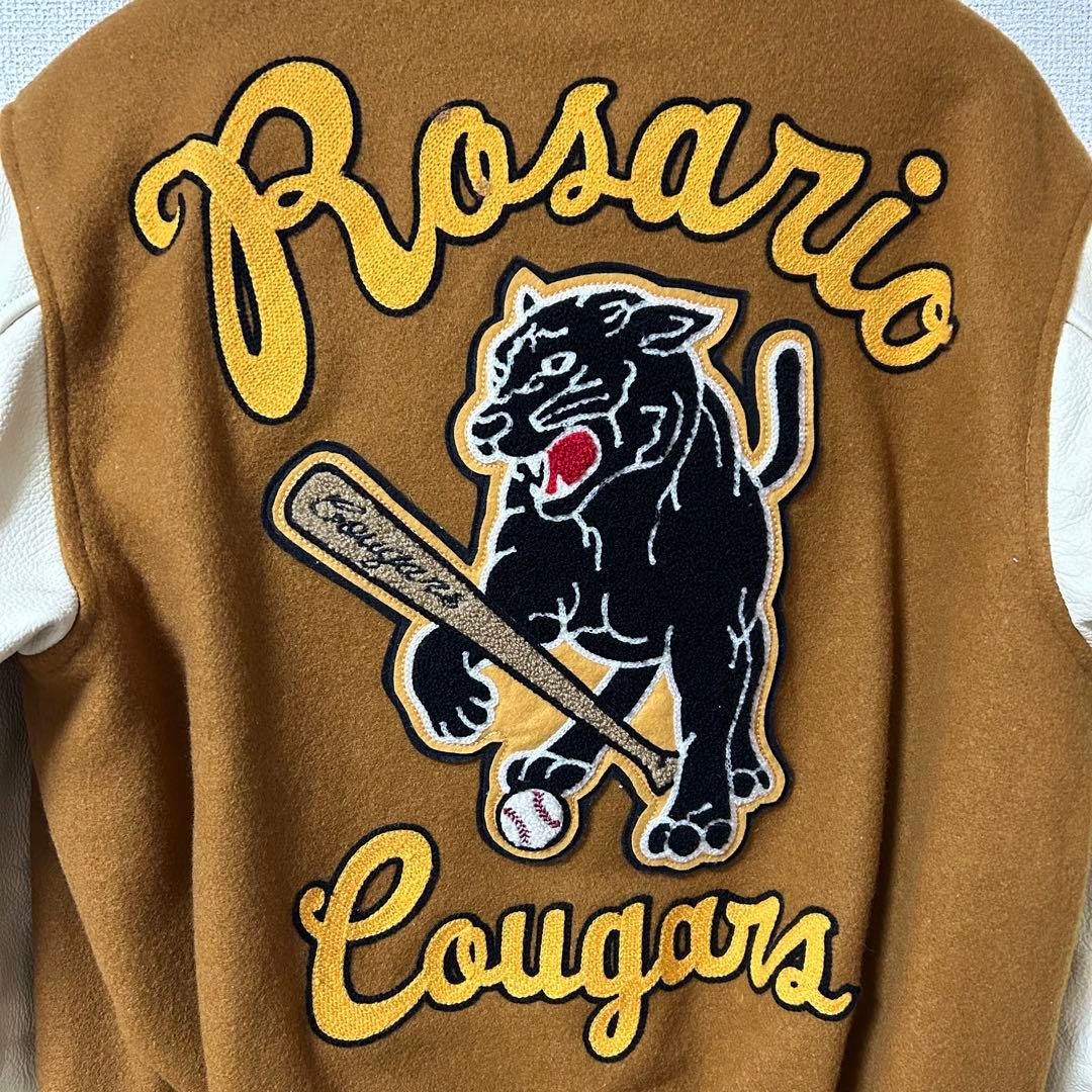 美品＊90s チャンピオン ヘインズ製 フルデコスタジャン 限定200着