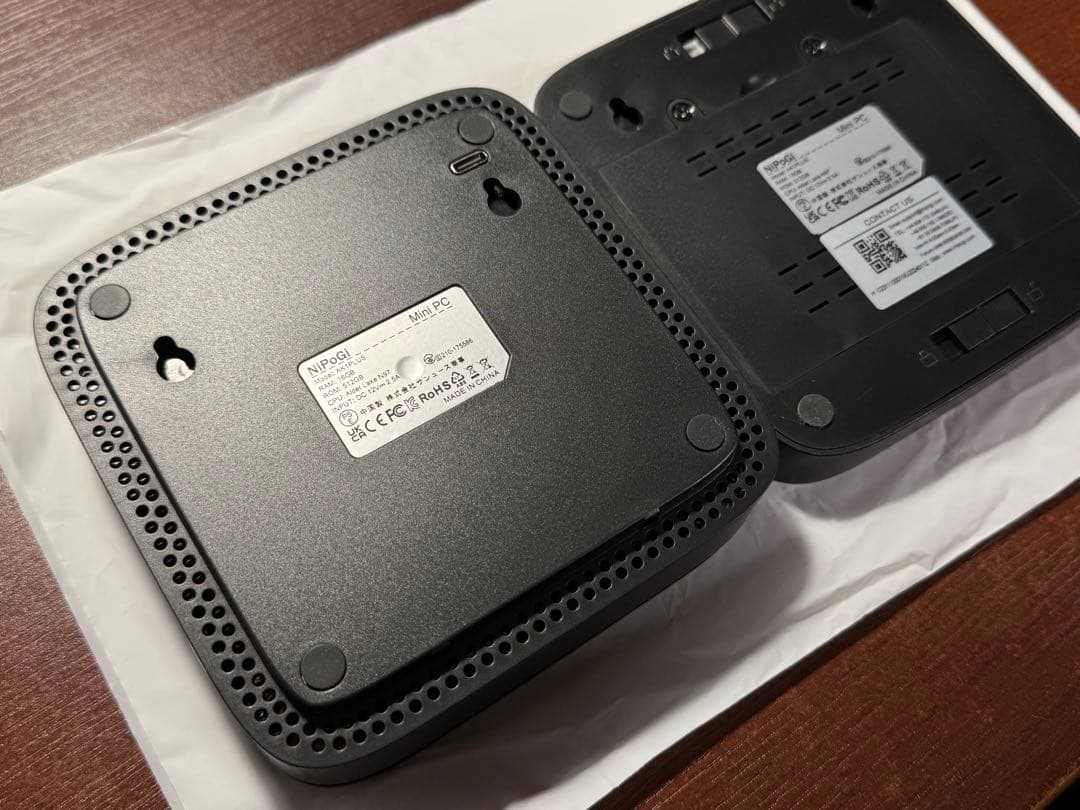 李*呂様 美品 Windows ミニPC NiPoGi AK1Plus