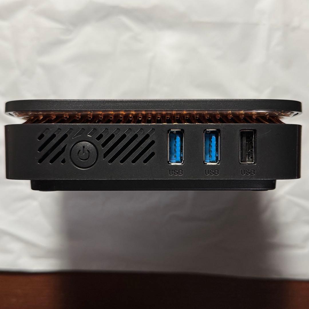 李*呂様 美品 Windows ミニPC NiPoGi AK1Plus