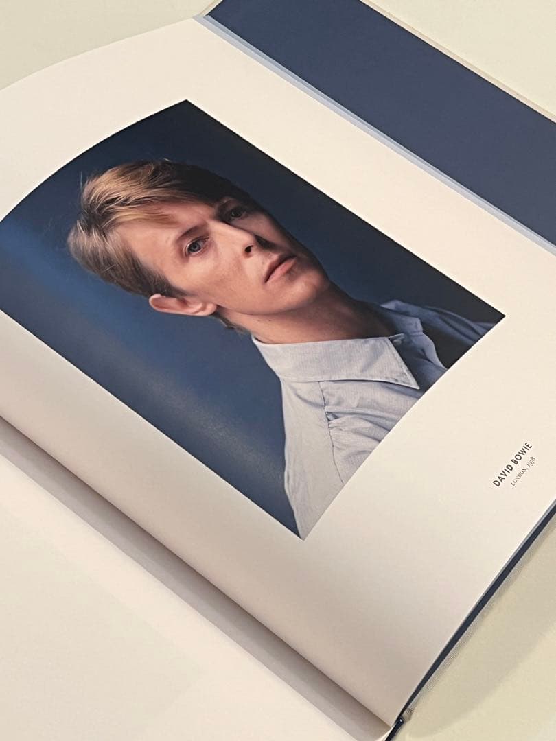 DON BLUE acne paper david bowie 希少品