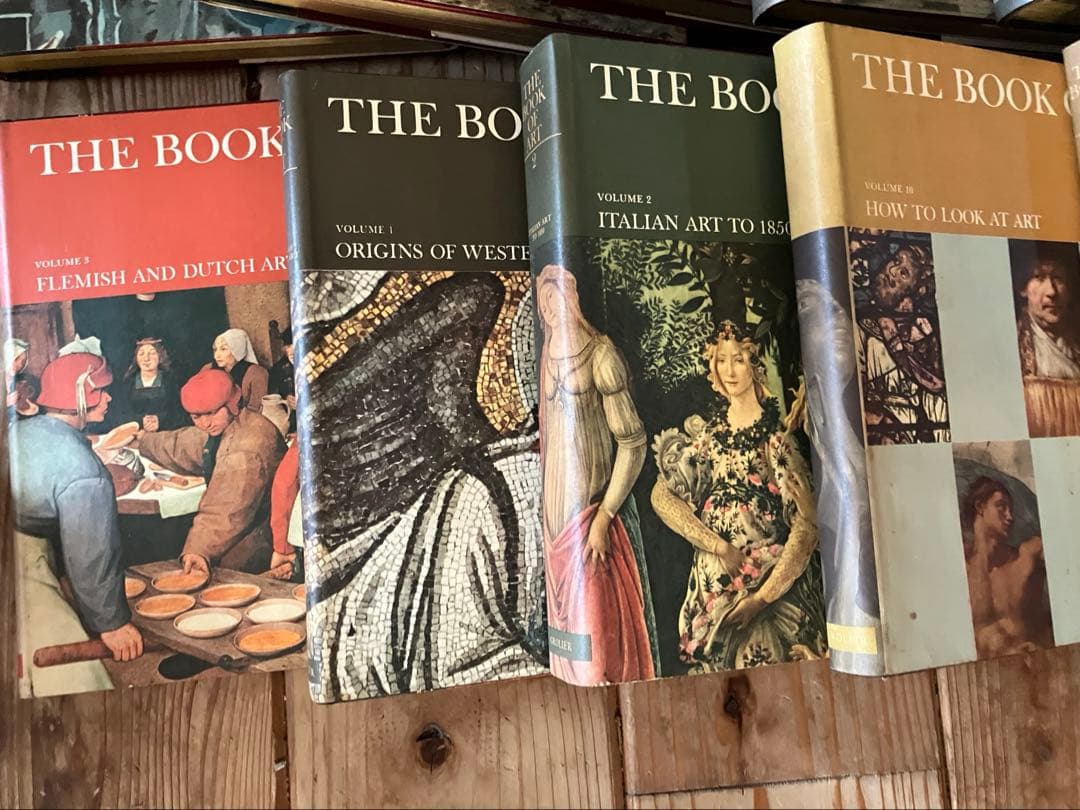 洋書 THE BOOK OF ART