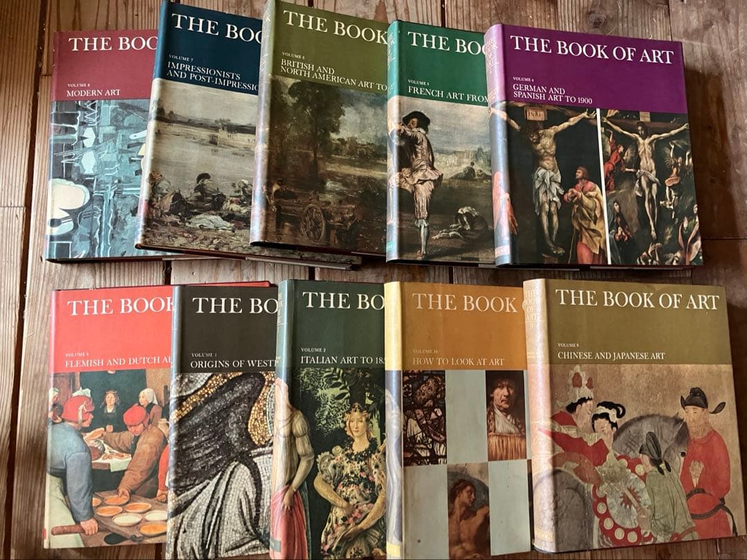 洋書 THE BOOK OF ART