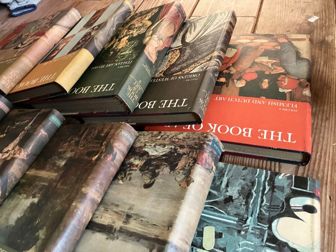 洋書 THE BOOK OF ART