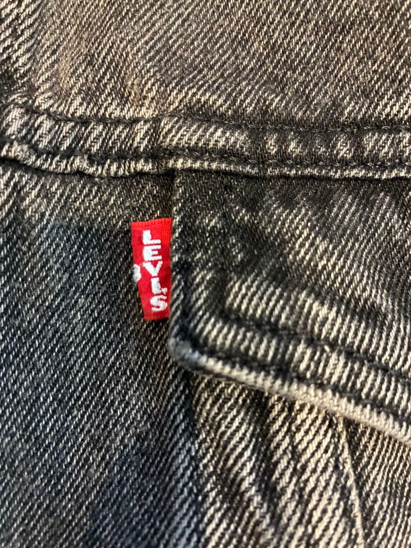 Levi's typeⅢ トラッカージャケット　ブラックM