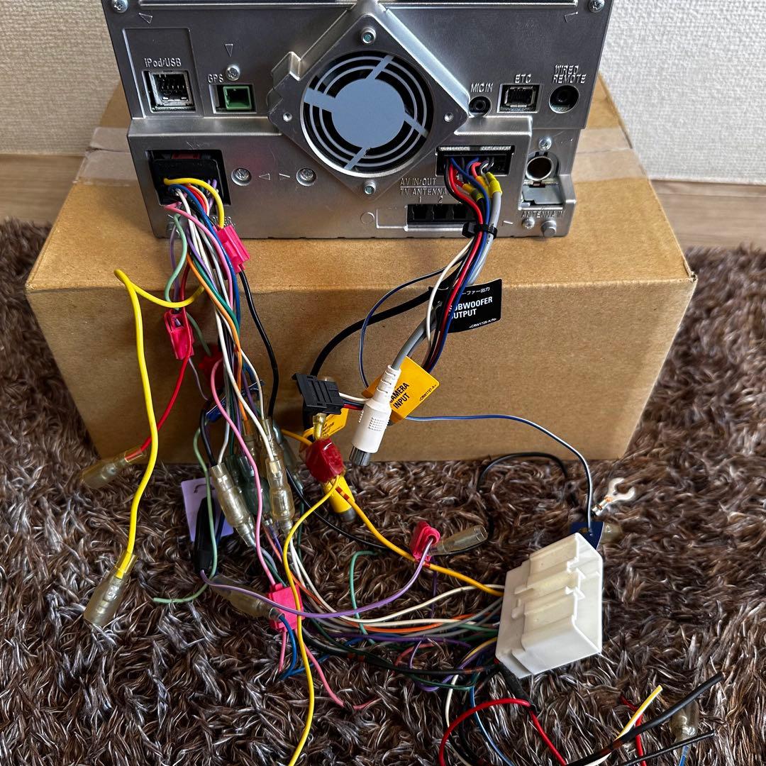 カロッツェリア メモリーナビ　AVIC-MRZ99 フルセグ　Bluetooth