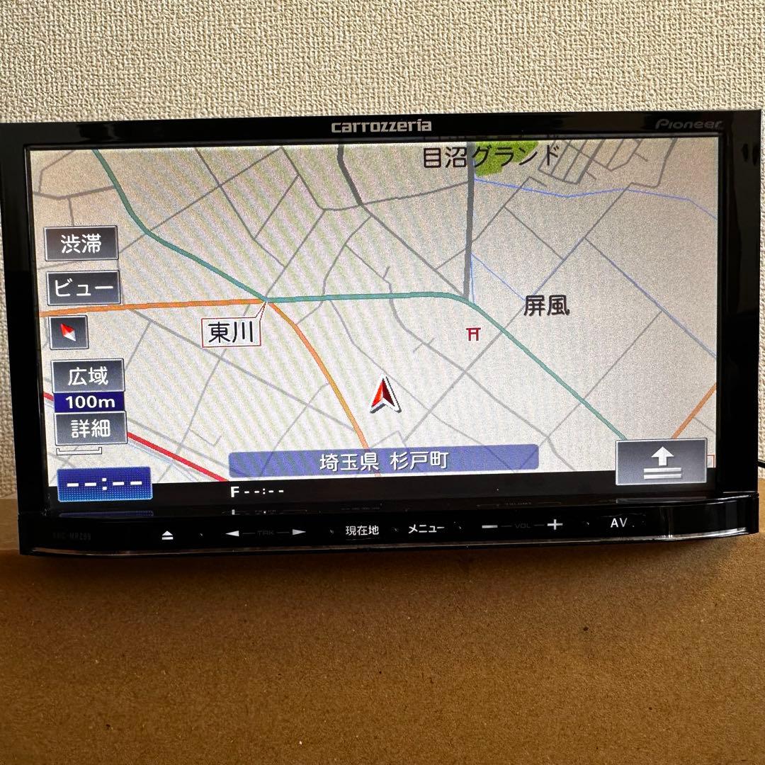 カロッツェリア メモリーナビ　AVIC-MRZ99 フルセグ　Bluetooth