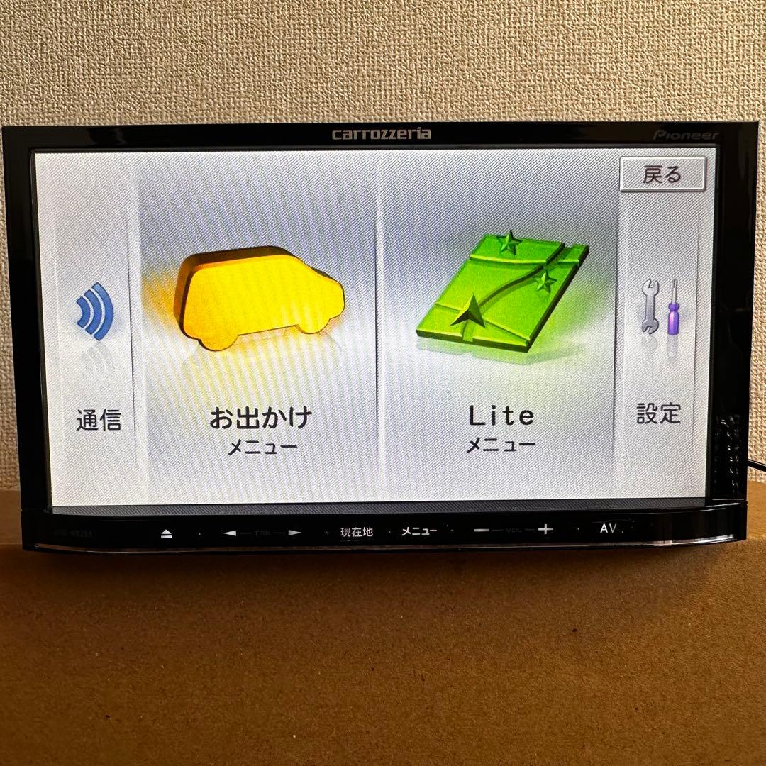 カロッツェリア メモリーナビ　AVIC-MRZ99 フルセグ　Bluetooth