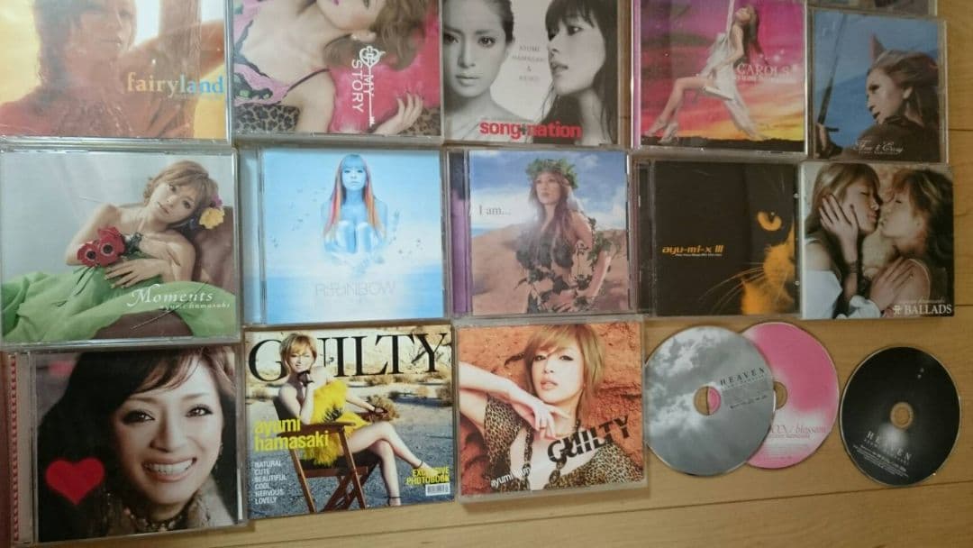 浜崎あゆみCDシングル、アルバム大量セット！