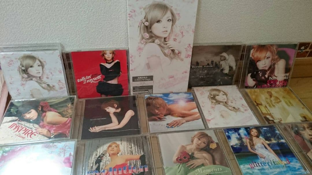 浜崎あゆみCDシングル、アルバム大量セット！