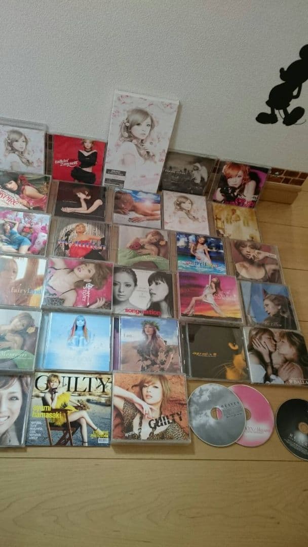 浜崎あゆみCDシングル、アルバム大量セット！
