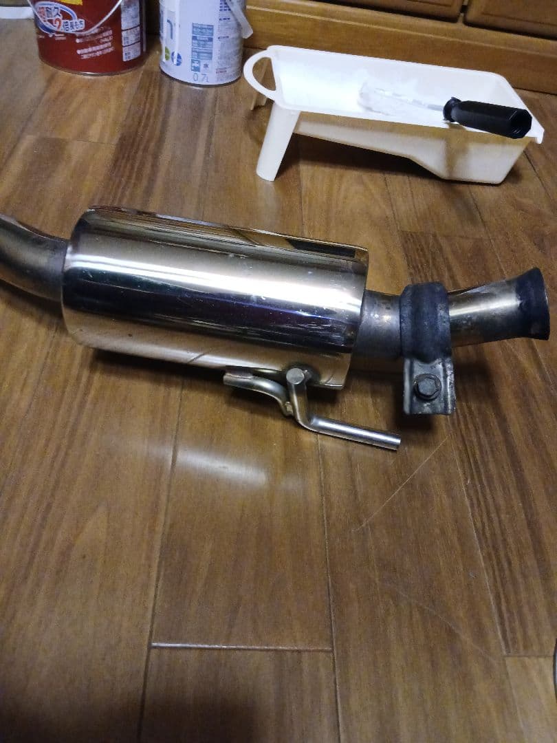 ワゴンRMH22s用マフラー(NA)☆