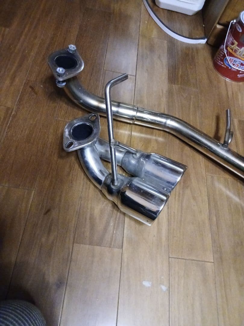 ワゴンRMH22s用マフラー(NA)☆