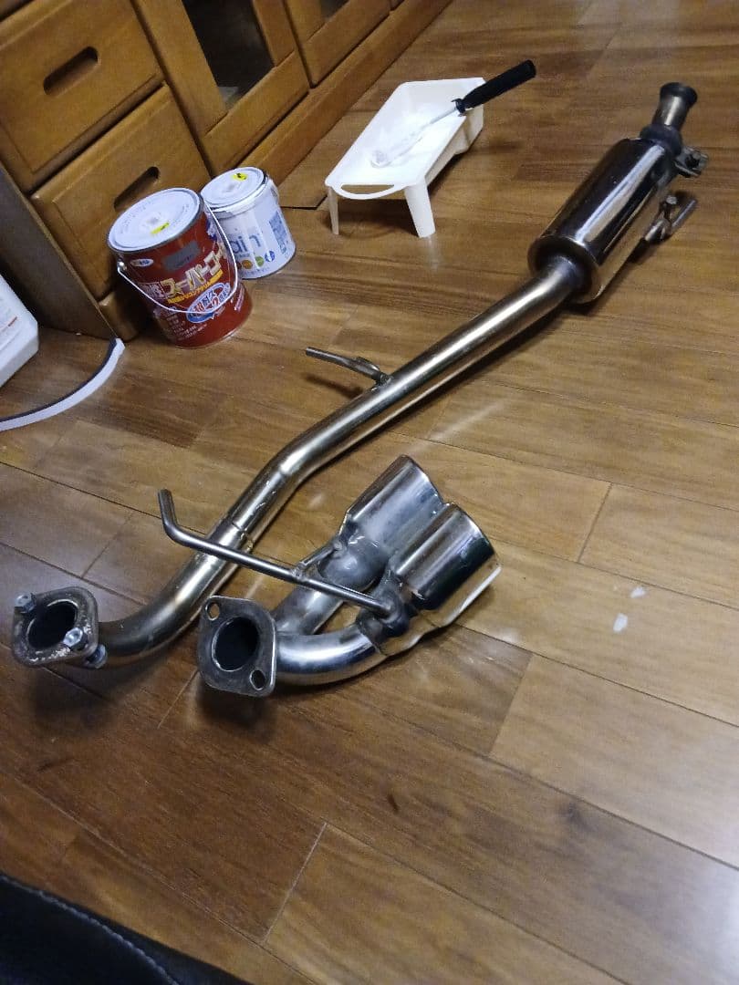 ワゴンRMH22s用マフラー(NA)☆