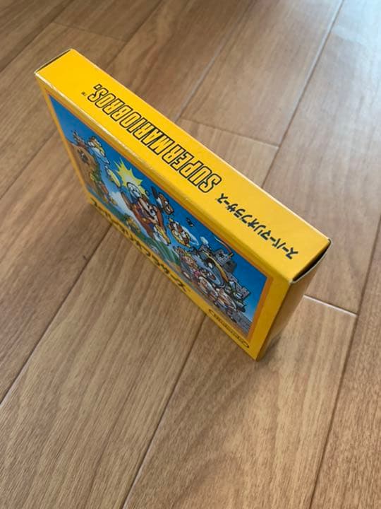 ファミコンソフト スーパーマリオブラザーズ