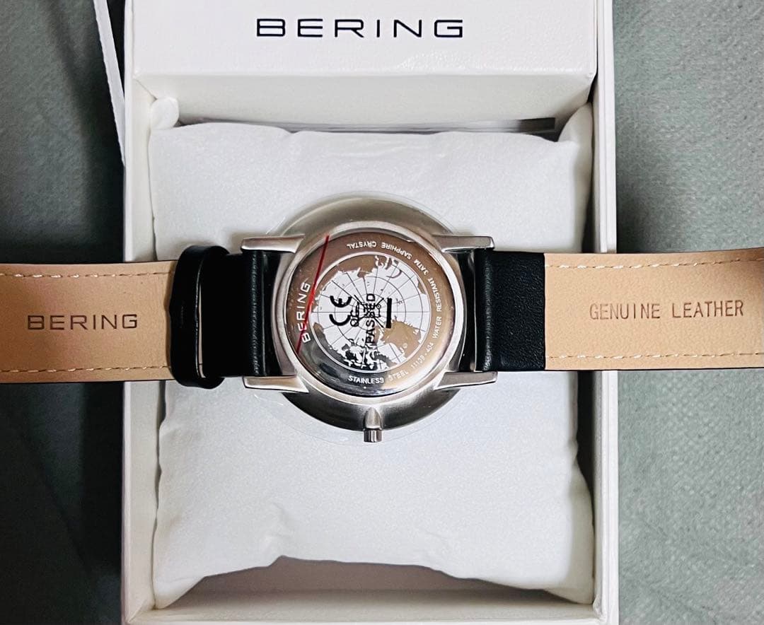 【ベーリング】新品/腕時計/箱説明書有/両面保護シール未剥がし/1139-404