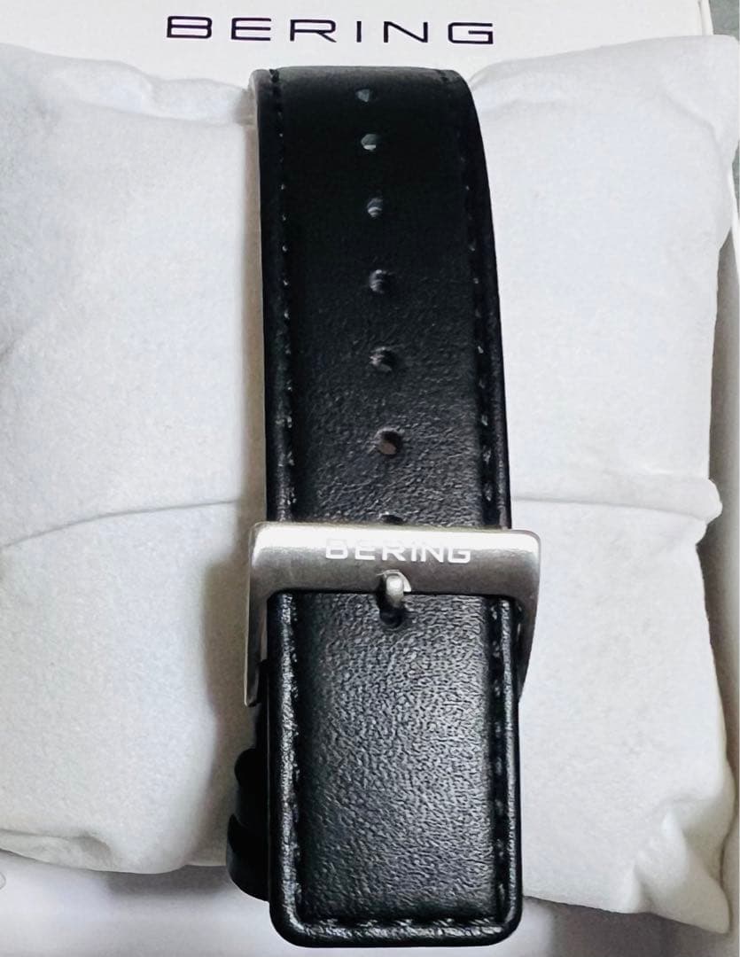 【ベーリング】新品/腕時計/箱説明書有/両面保護シール未剥がし/1139-404
