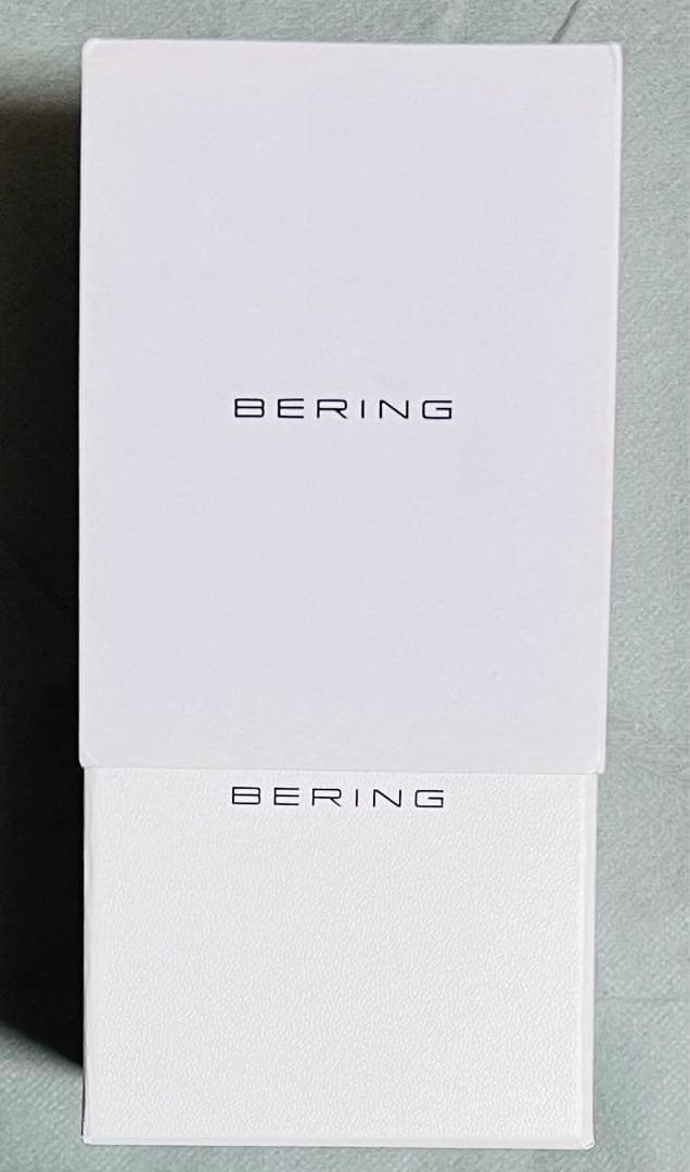 【ベーリング】新品/腕時計/箱説明書有/両面保護シール未剥がし/1139-404