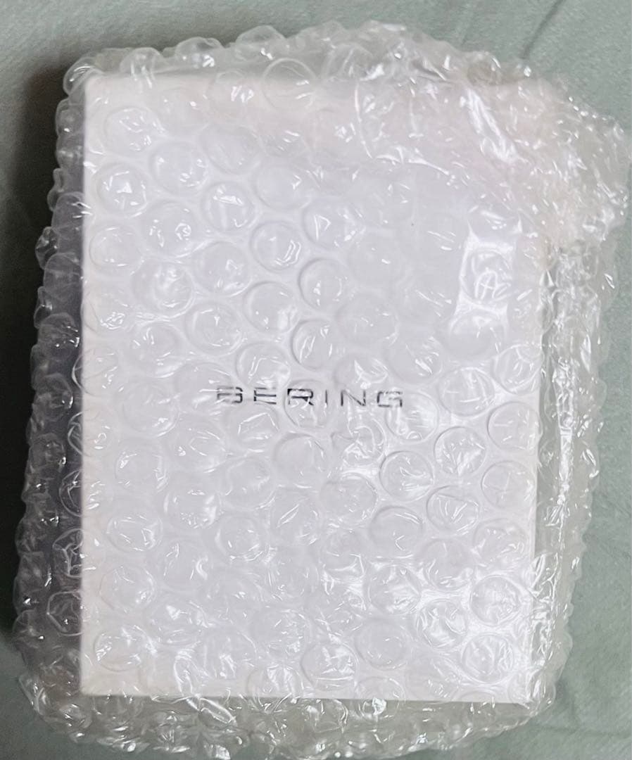 【ベーリング】新品/腕時計/箱説明書有/両面保護シール未剥がし/1139-404