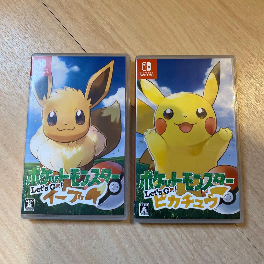 ポケットモンスター Let's Go! イーブイ & ピカチュウ　Switch