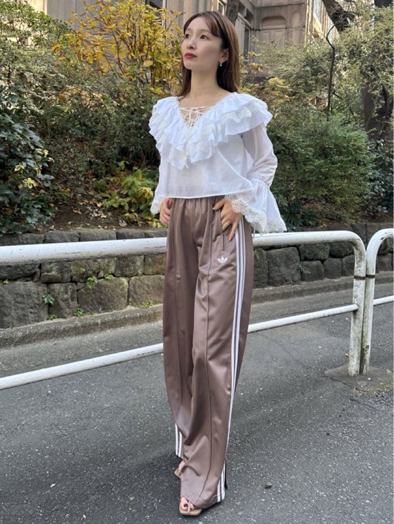 snidel adidas トラックパンツ