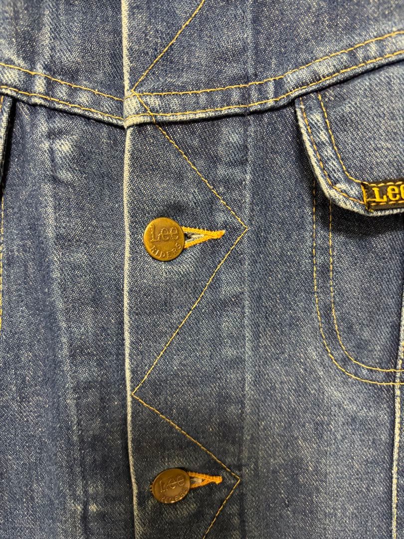 Lee デニムジャケット　80s〜90s USA製