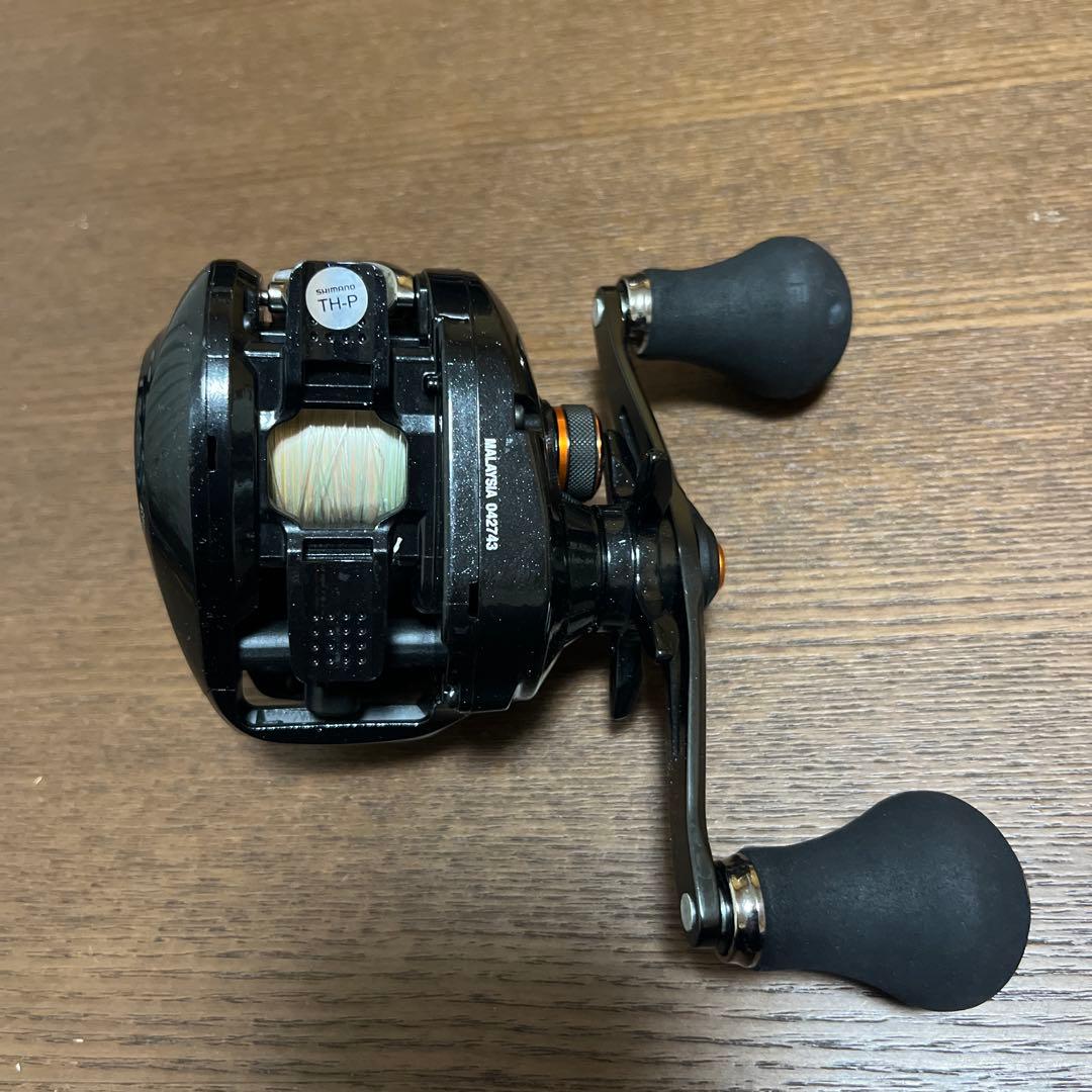 シマノ 150DHHG ベイトリール