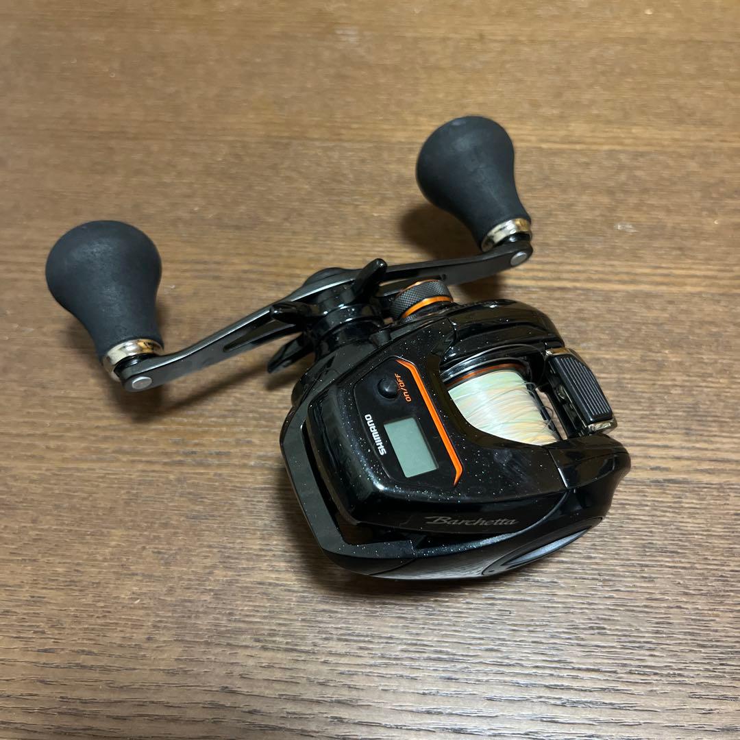 シマノ 150DHHG ベイトリール