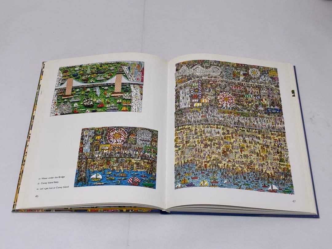 James Rizzi The New York Paintings 画集 洋書