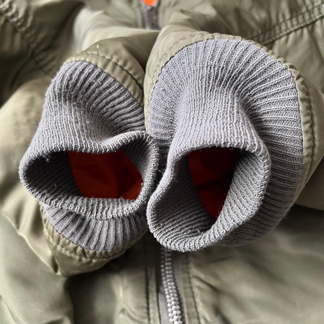 ペヤング90s alpha ma-1 USA製 アルファ IDEAL