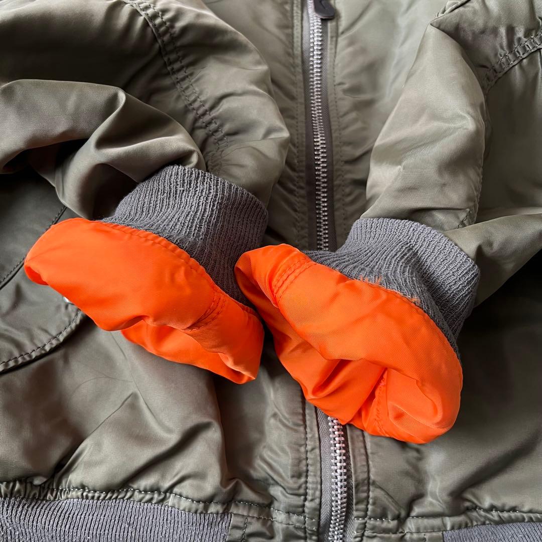 ペヤング90s alpha ma-1 USA製 アルファ IDEAL