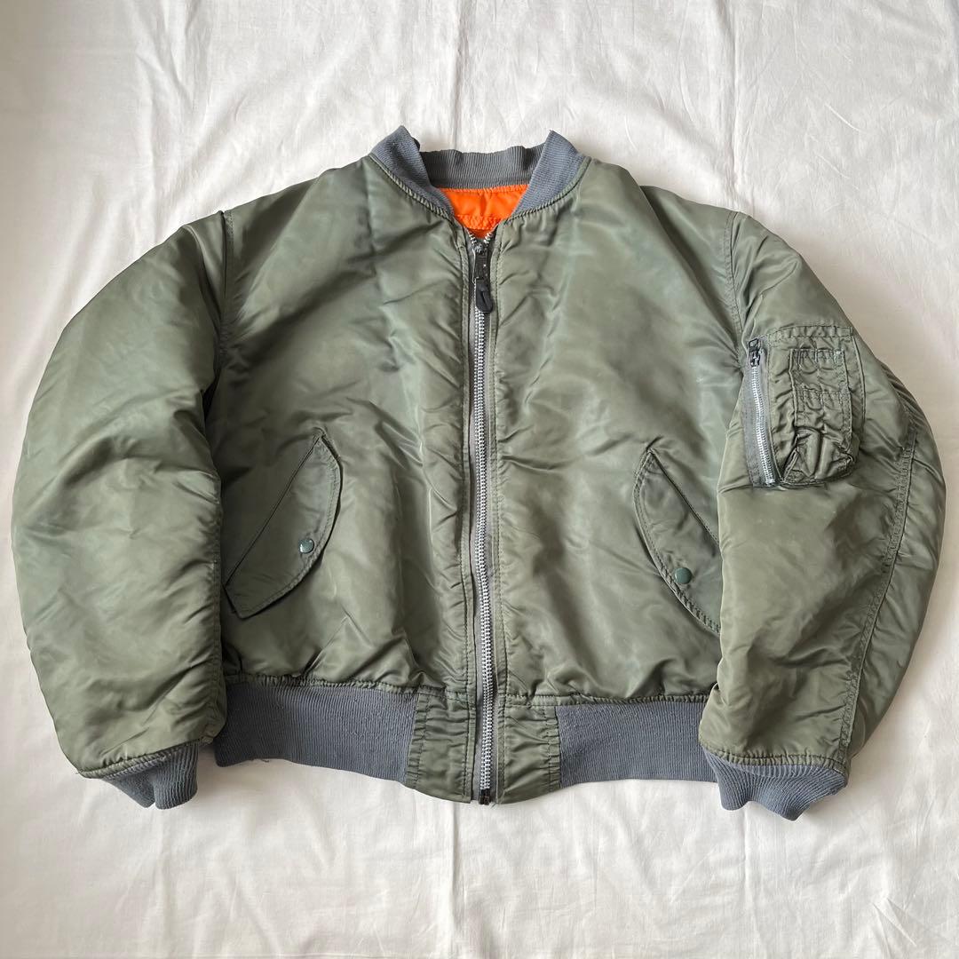 ペヤング90s alpha ma-1 USA製 アルファ IDEAL