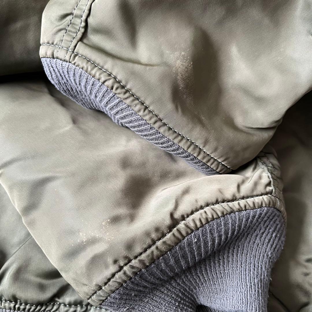 ペヤング90s alpha ma-1 USA製 アルファ IDEAL