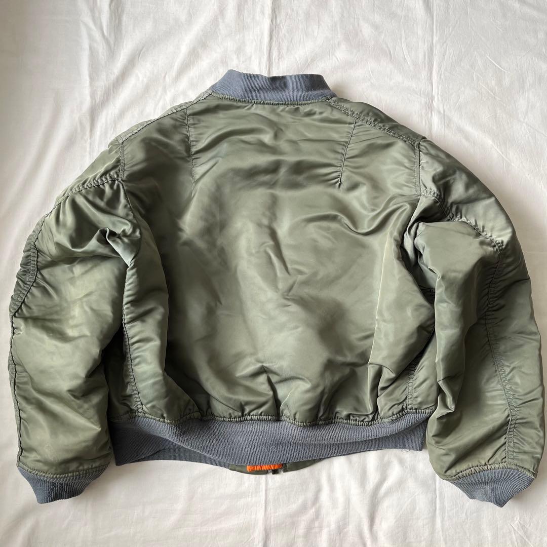 ペヤング90s alpha ma-1 USA製 アルファ IDEAL