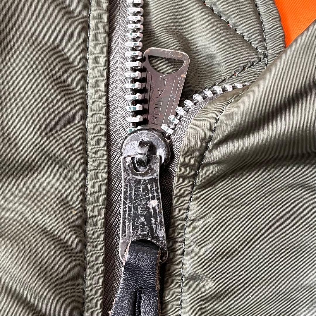 ペヤング90s alpha ma-1 USA製 アルファ IDEAL