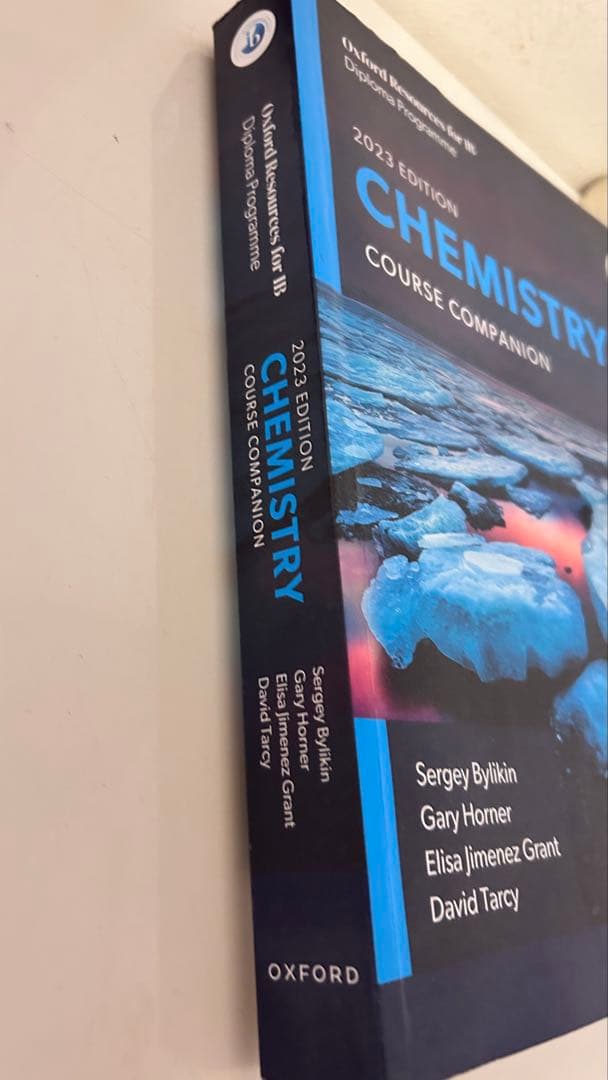 語学・辞書・学習参考書 2023 EDITION CHEMISTRY COURSE COMPANION