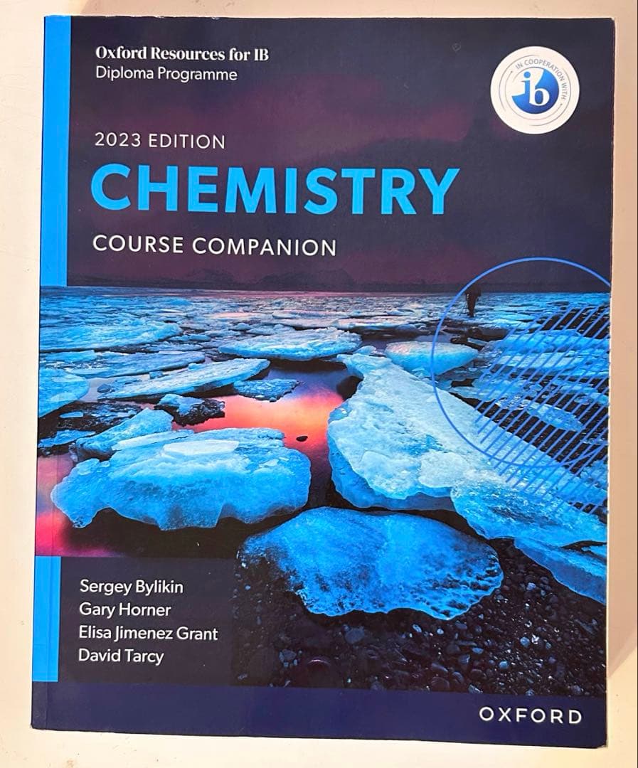 語学・辞書・学習参考書 2023 EDITION CHEMISTRY COURSE COMPANION